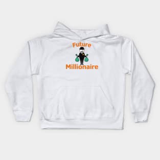 Future Millionaire Kids Hoodie